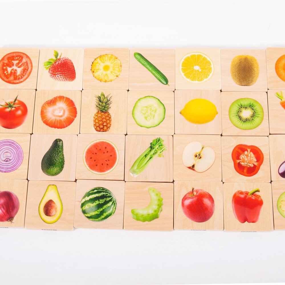 Fruit & Groente Match Fruit & Groente Match