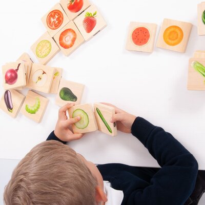 Fruit & Groente Match Fruit & Groente Match