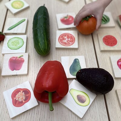 Fruit & Groente Match Fruit & Groente Match