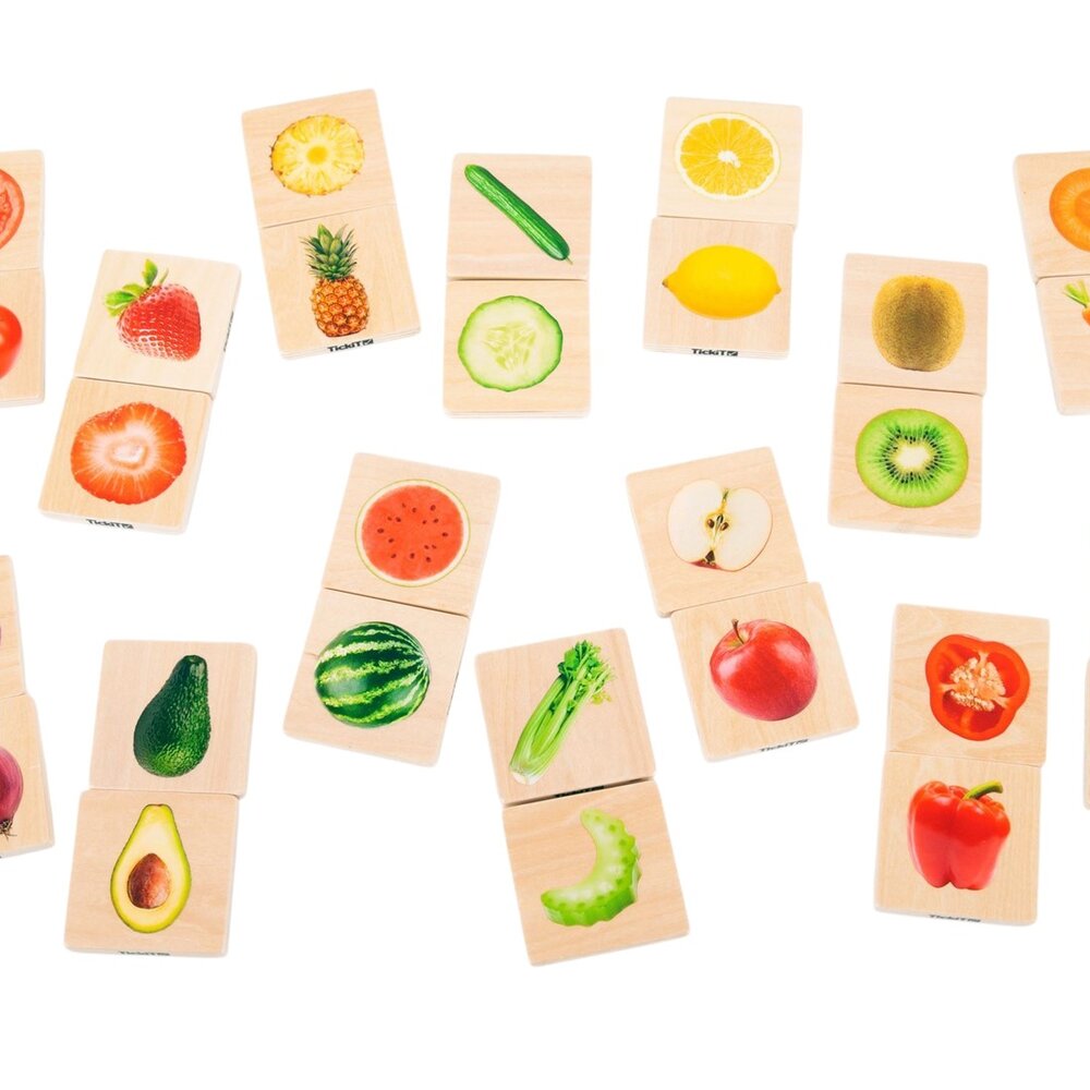 Fruit & Groente Match Fruit & Groente Match