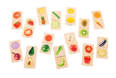 Fruit & Groente Match Fruit & Groente Match