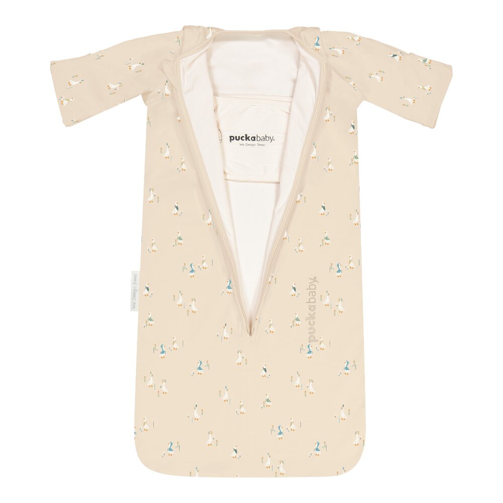 The bag newborn < 6 m - 70 cm - cotton Geese