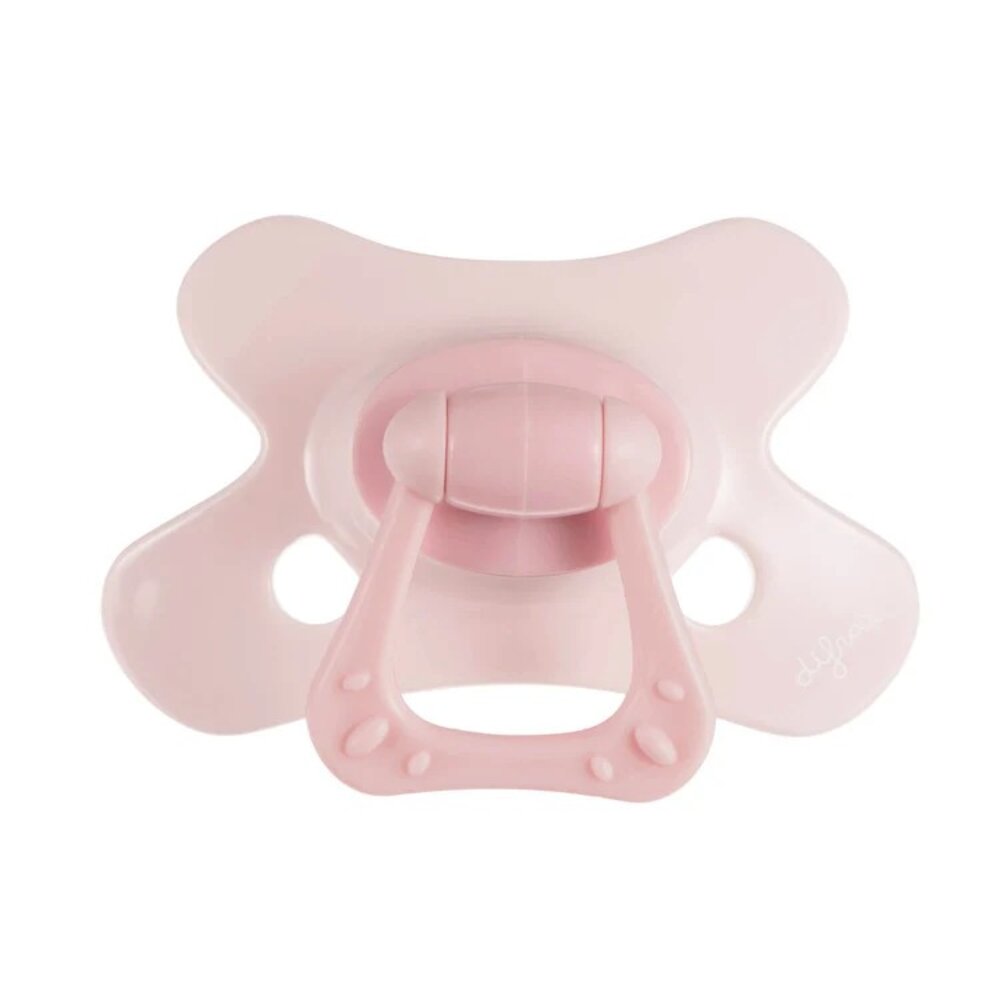 Fopspeen dental 18+m Pink Opal Fopspeen dental 18+m Pink Opal