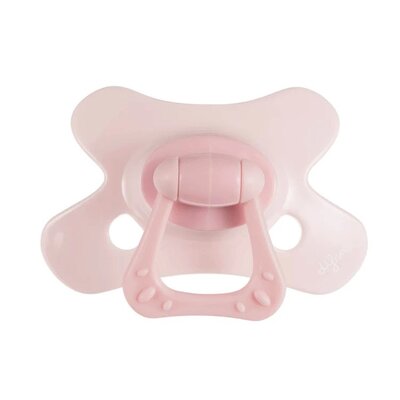 Fopspeen dental 18+m Pink Opal Fopspeen dental 18+m Pink Opal