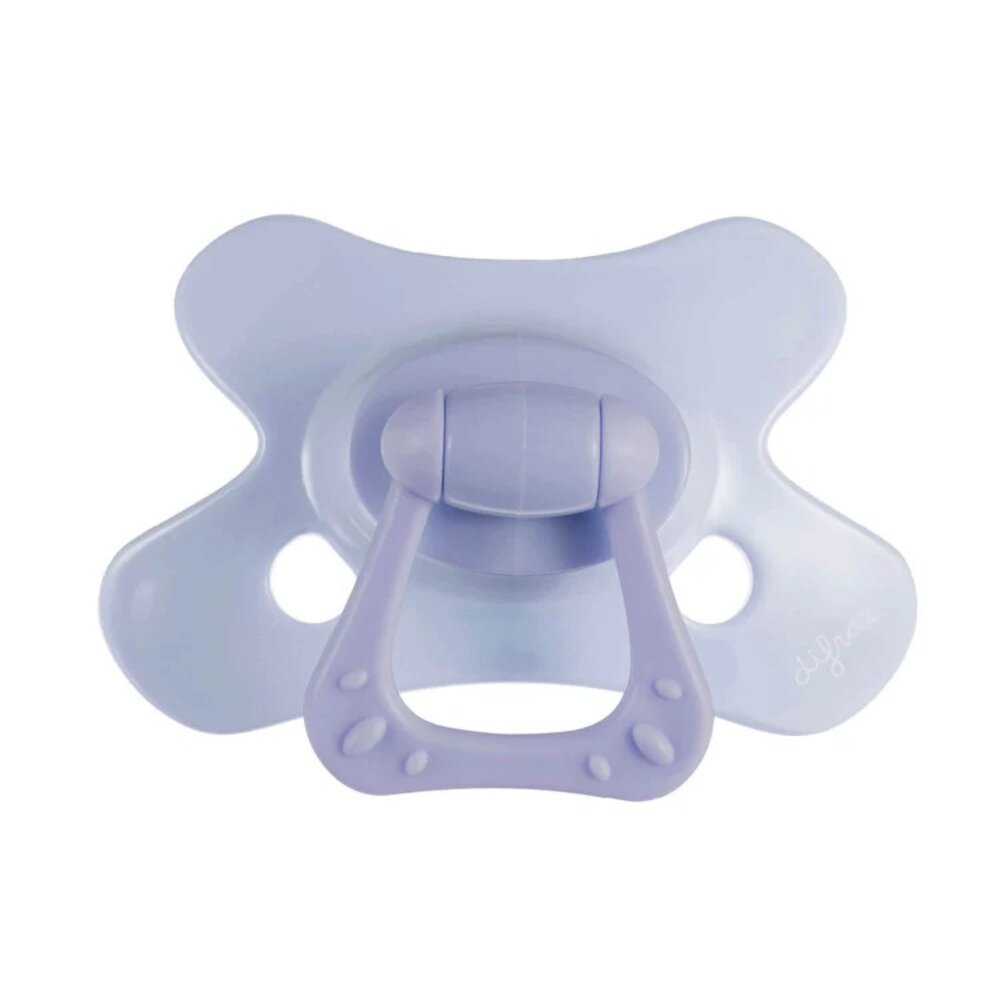 Fopspeen dental 18+m Lilac amethyst
