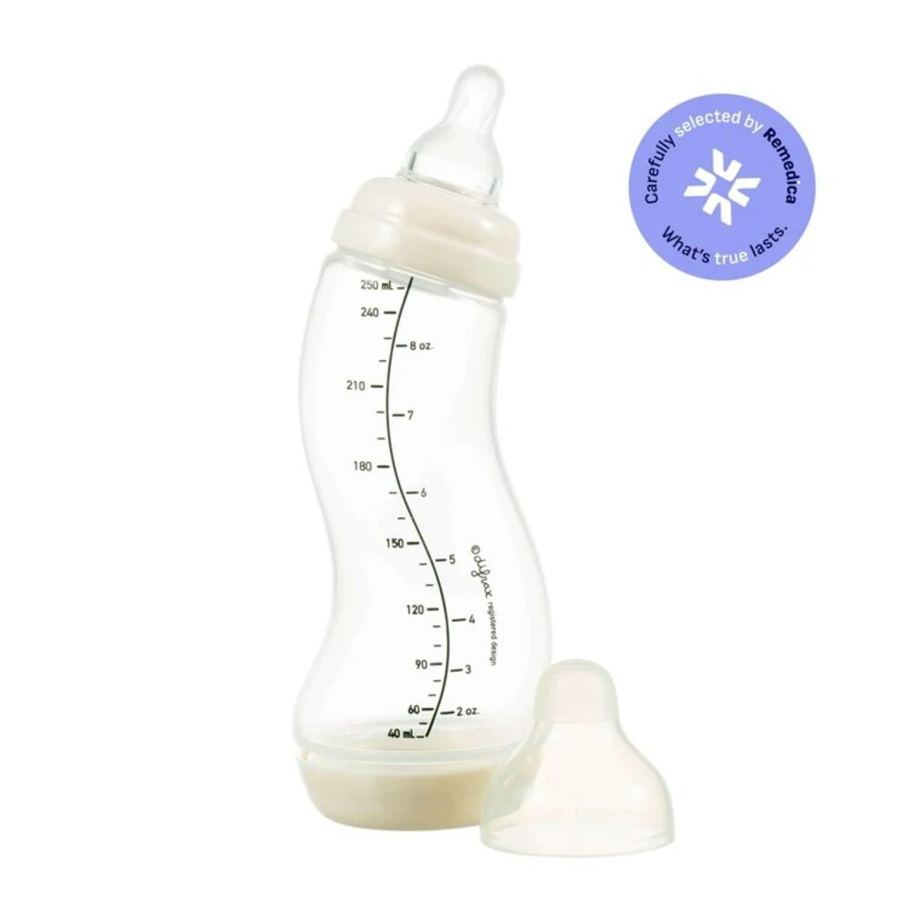 S-fles natural 250ml Ivory S-fles natural 250ml Ivory