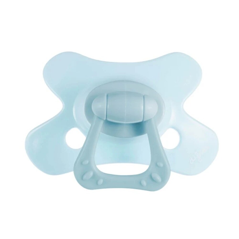 Fopspeen dental 12+m Blue Topaz Fopspeen dental 12+m Blue Topaz