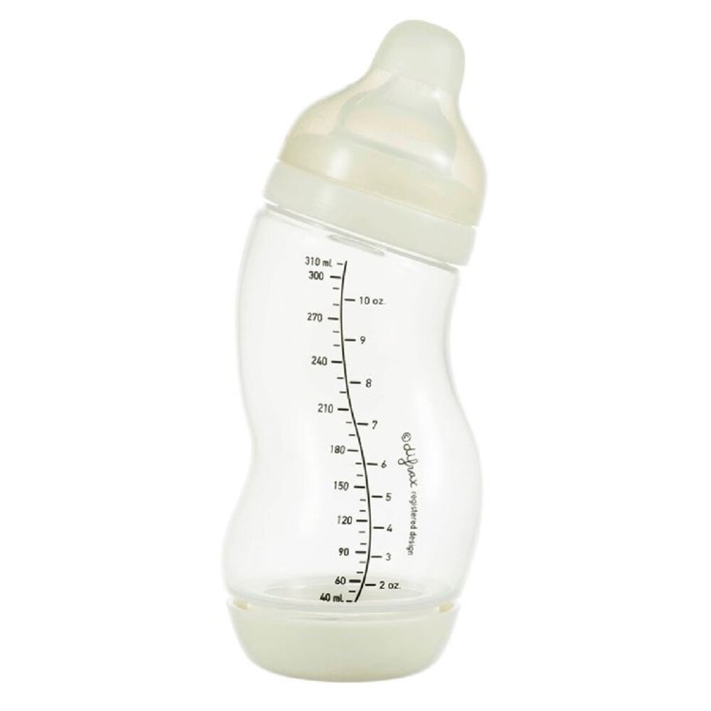 S-fles wide 310 ml Ivory