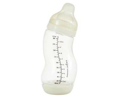 S-fles wide 310 ml Ivory S-fles wide 310 ml Ivory