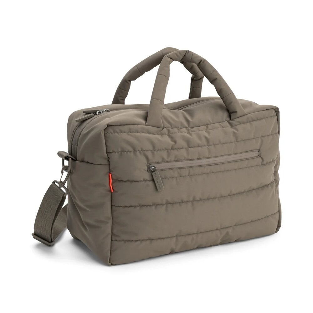 Quilted verzorgingstas Taupe