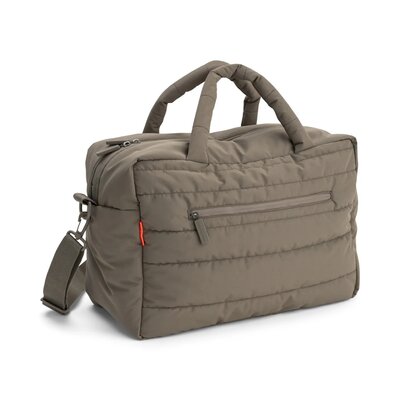 Quilted verzorgingstas Taupe