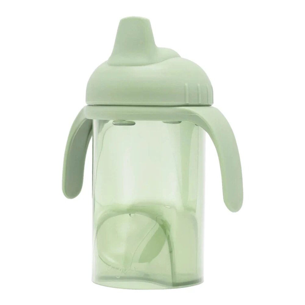 Anti-lekbeker met zachte tuit Pistachio Anti-lekbeker met zachte tuit Pistachio