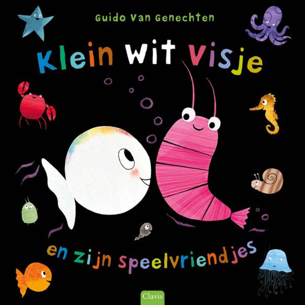 Klein wit visje en zijn speelvriendjes Klein wit visje en zijn speelvriendjes