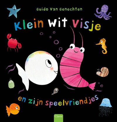 Klein wit visje en zijn speelvriendjes Klein wit visje en zijn speelvriendjes