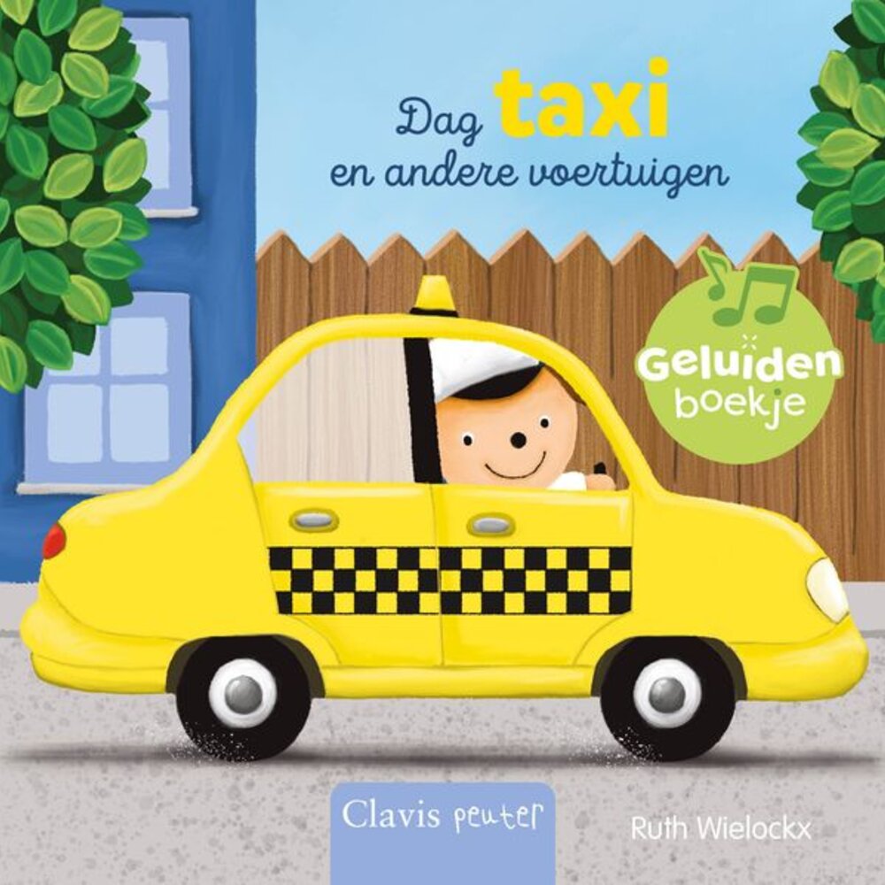 Dag taxi en andere voertuigen (Geluidenboekje)