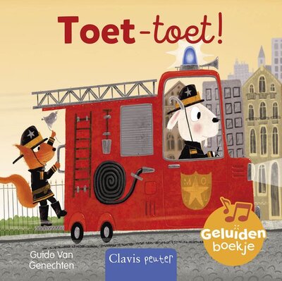 Toet - toet! (Geluidenboekje) Toet - toet! (Geluidenboekje)