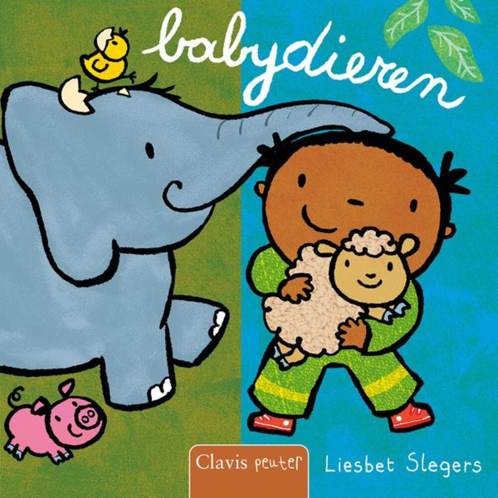 Babydieren (kartonboek) Babydieren (kartonboek)