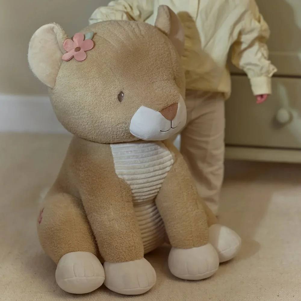 Knuffel Leeuwin 60 cm GRS Safari Friends Knuffel Leeuwin 60 cm GRS Safari Friends