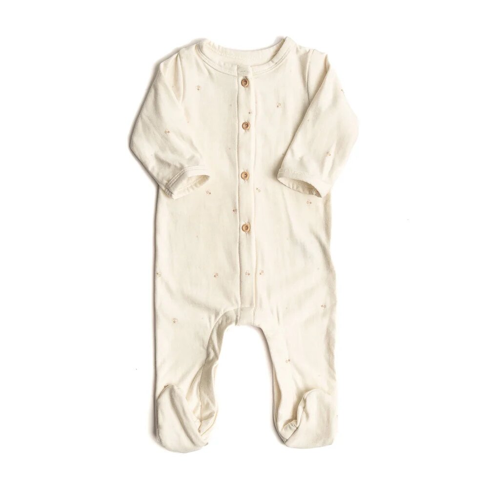 Onesie met opening aan de voorkant Bee's Onesie met opening aan de voorkant Bee's