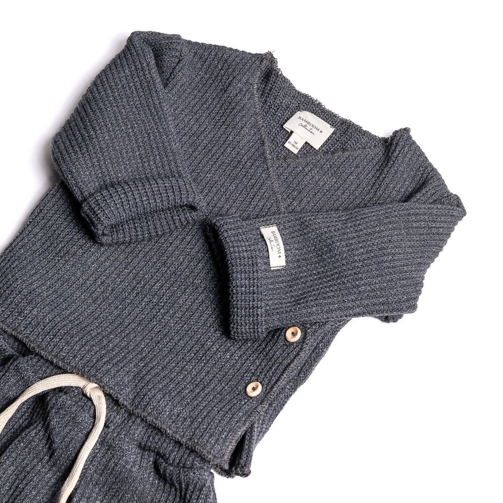 Twinset met gekruiste opening Aqua Twinset met gekruiste opening Aqua