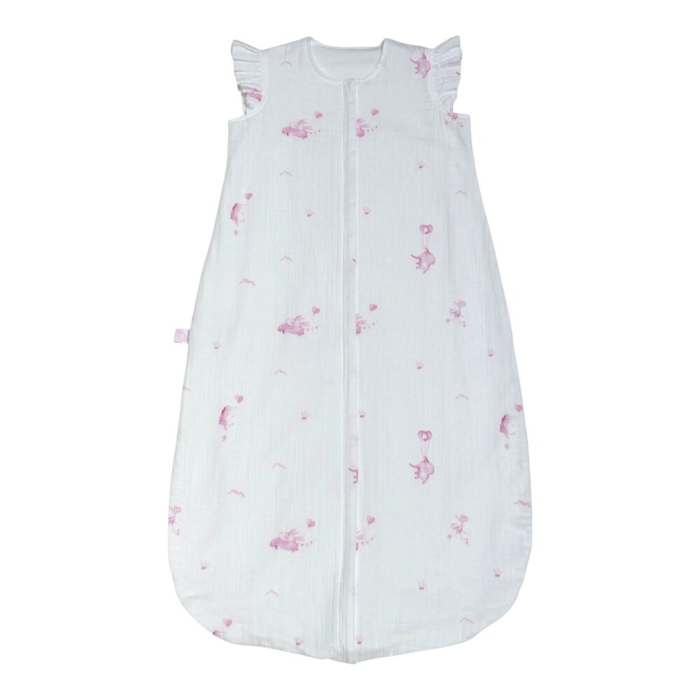 Tetra Slaapzak zomer 90cm Pink dreams Tetra Slaapzak zomer 90cm Pink dreams