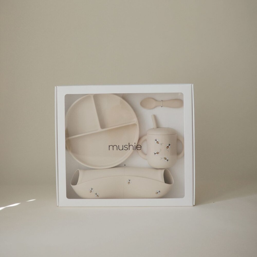 Giftbox - Peuter eetset Bees Giftbox - Peuter eetset Bees