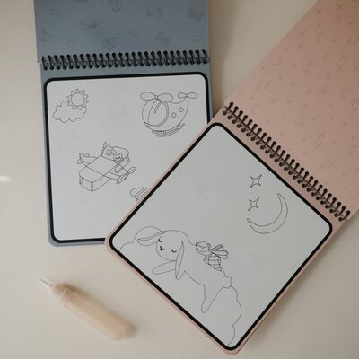 Reusable water color pad Vehicles