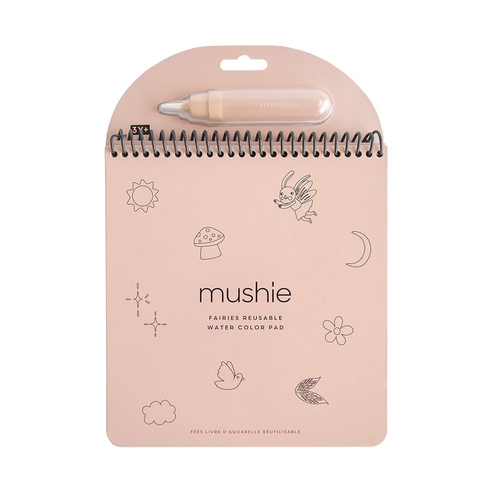 Reusable water color pad Fairies Reusable water color pad Fairies