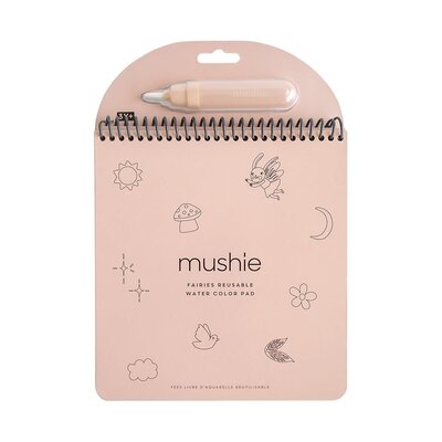 Reusable water color pad Fairies Reusable water color pad Fairies