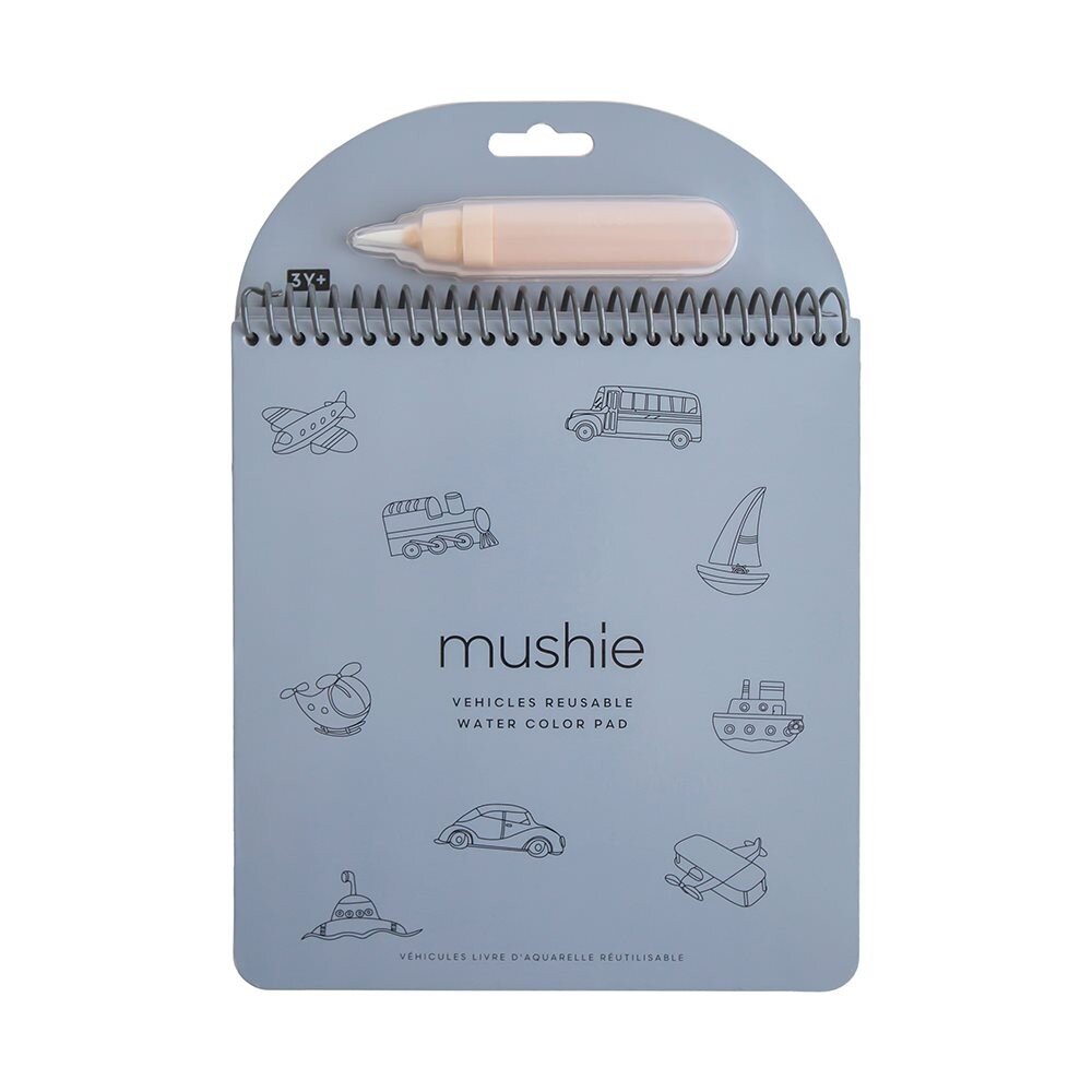 Reusable water color pad Vehicles