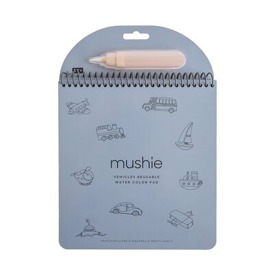 Reusable water color pad Vehicles Reusable water color pad Vehicles