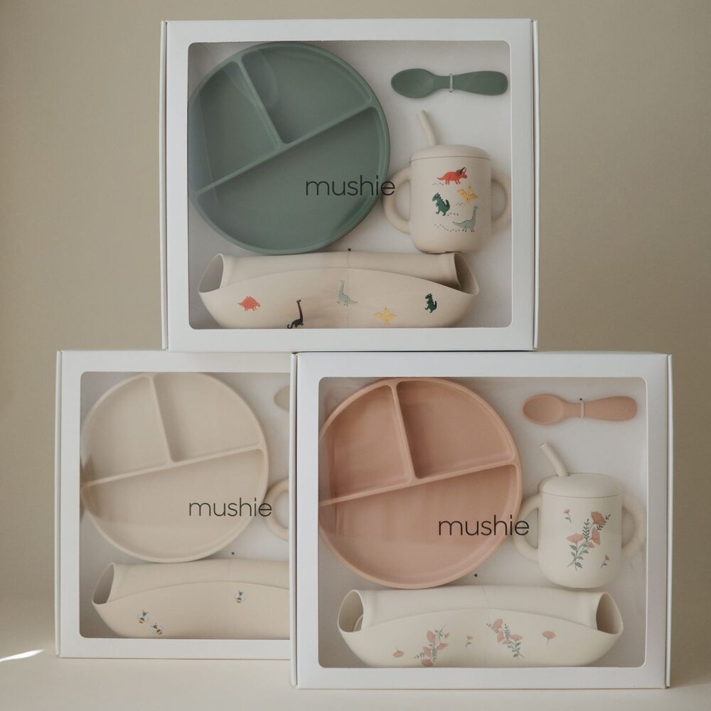 Giftbox - Peuter eetset Bees Giftbox - Peuter eetset Bees