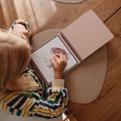 Reusable water color pad Fairies Reusable water color pad Fairies