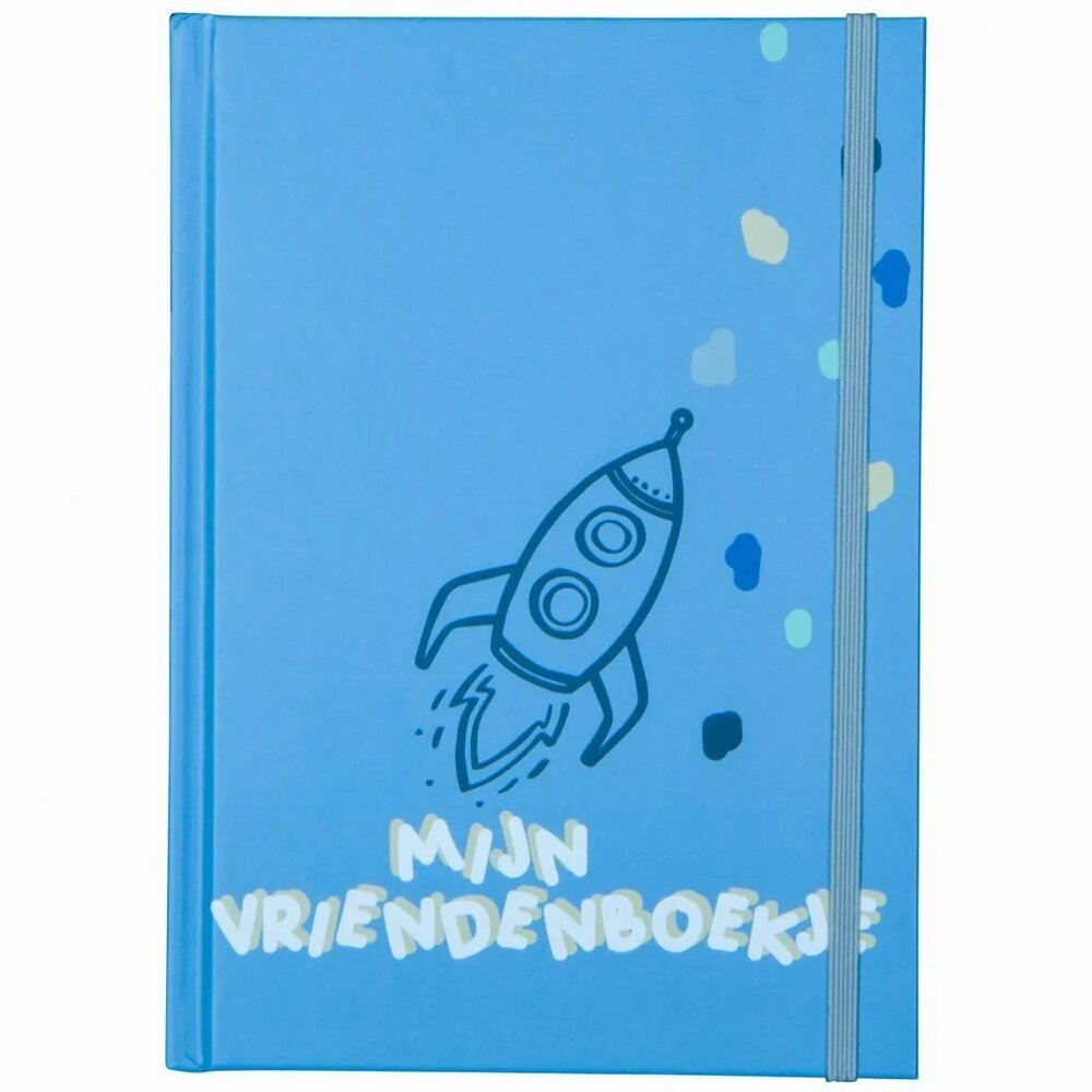 Vriendenboekje - Raket Vriendenboekje - Raket