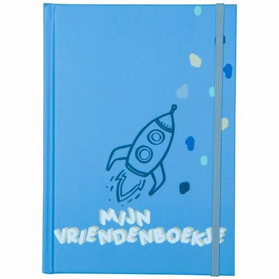 Vriendenboekje - Raket Vriendenboekje - Raket