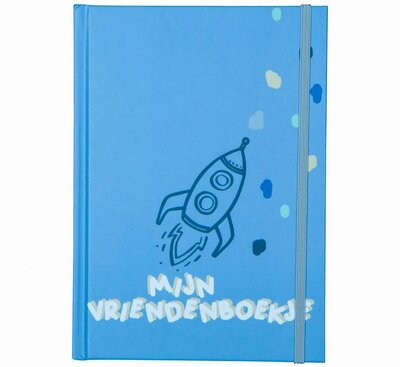 Vriendenboekje - Raket Vriendenboekje - Raket