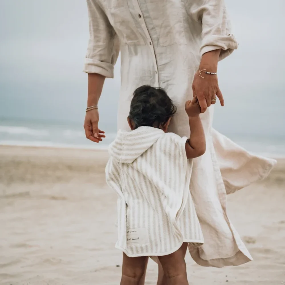 Badponcho Playa sand