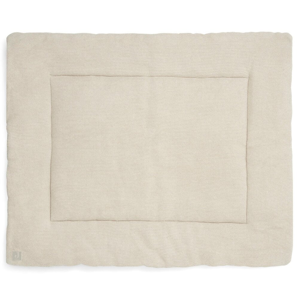 Boxkleed 75x95cm Basic Knit Ivory Boxkleed 75x95cm Basic Knit Ivory