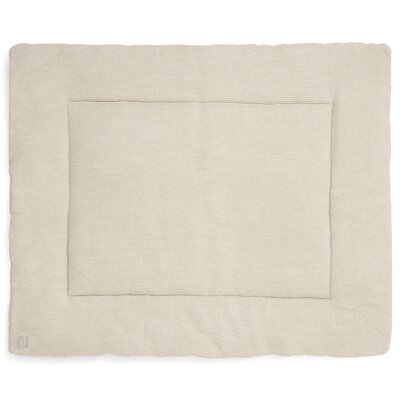 Boxkleed 75x95cm Basic Knit Ivory Boxkleed 75x95cm Basic Knit Ivory