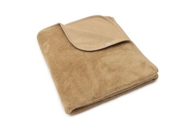 Deken Ledikant 100x150cm Basic Sherpa/Jersey Hazel Deken Ledikant 100x150cm Basic Sherpa/Jersey Hazel