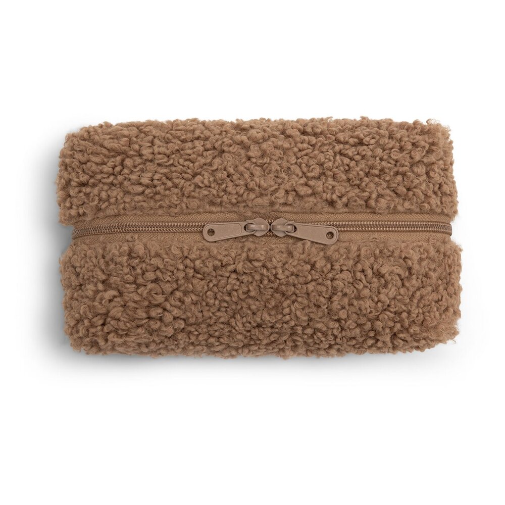 Billendoekjes Etui Curlé Dark Hazel