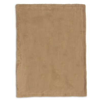 Deken Ledikant 100x150cm Sprinkle Knit Hazel/Fluffy