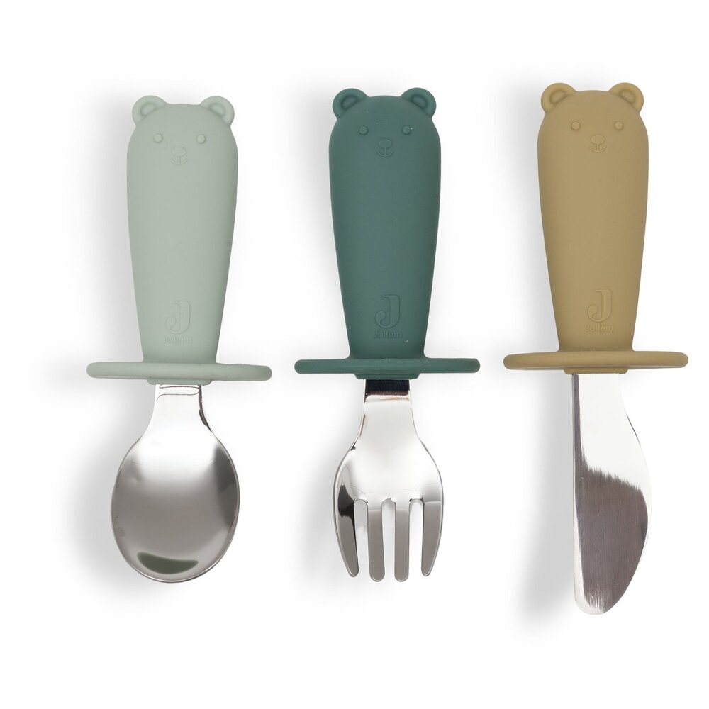 Bestekset Siliconen - Jade Shades