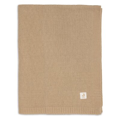 Deken Ledikant 100x150cm Sprinkle Knit Hazel