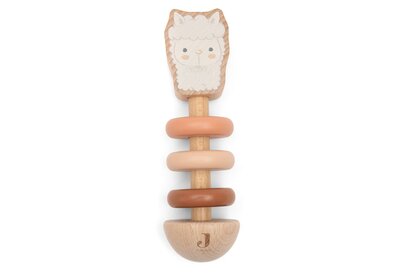 Houten Rammelaar Alpaca Paco