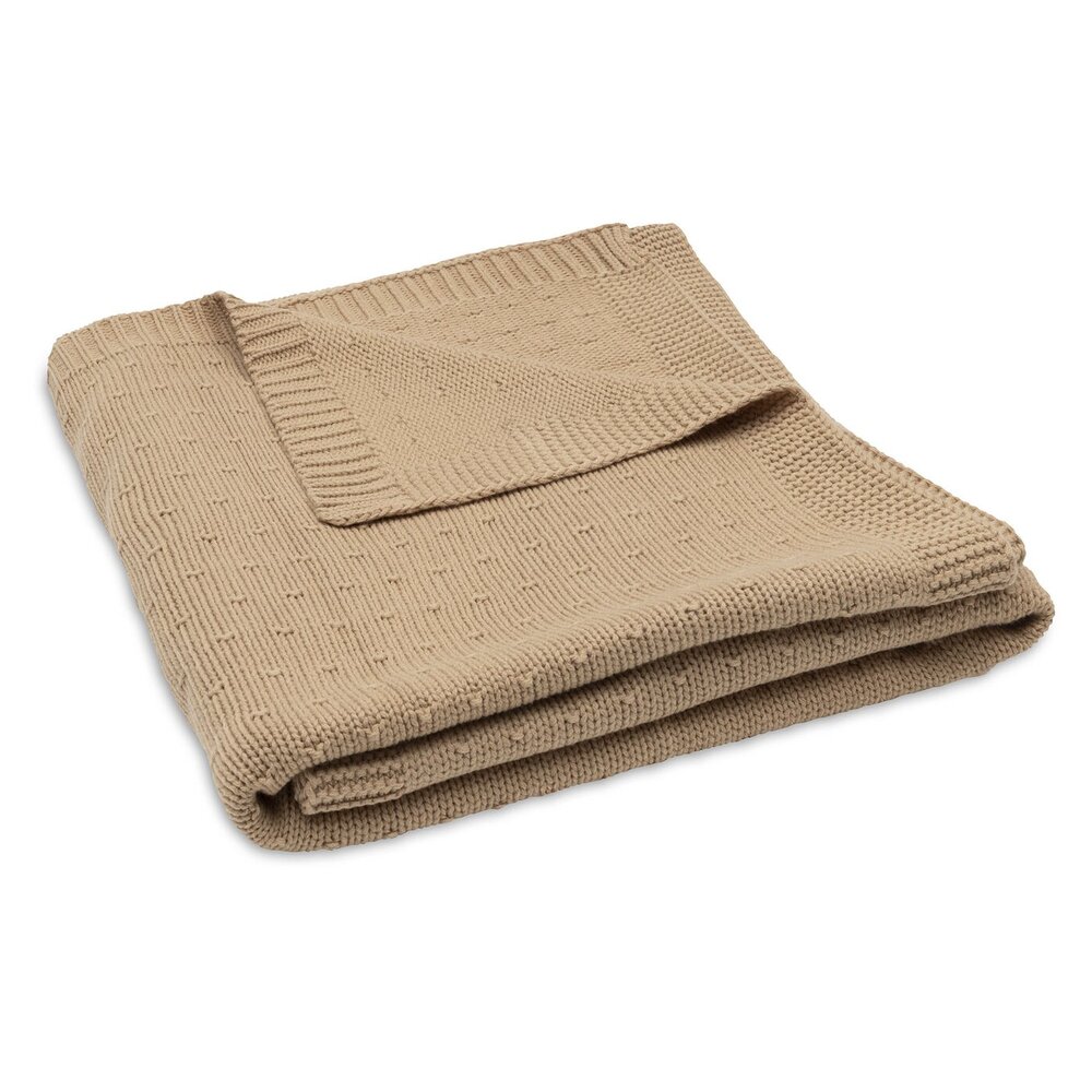 Deken Ledikant 100x150cm Sprinkle Knit Hazel