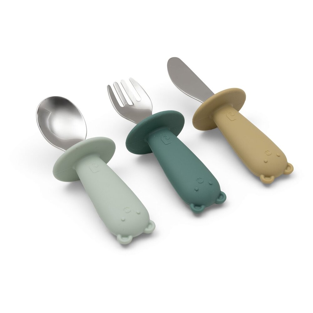 Bestekset Siliconen - Jade Shades