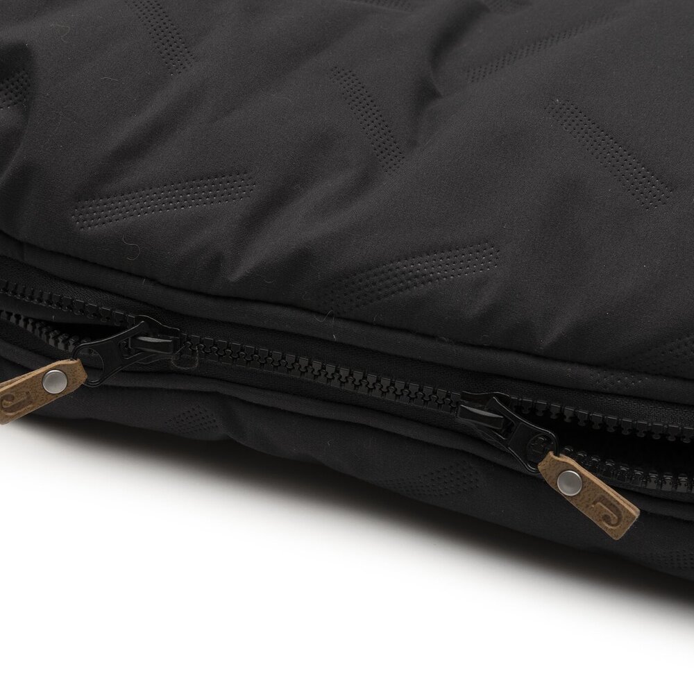 Voetenzak buggy/kinderwagen Embossed Nearly black