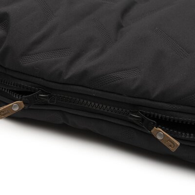 Voetenzak buggy/kinderwagen Embossed Nearly black