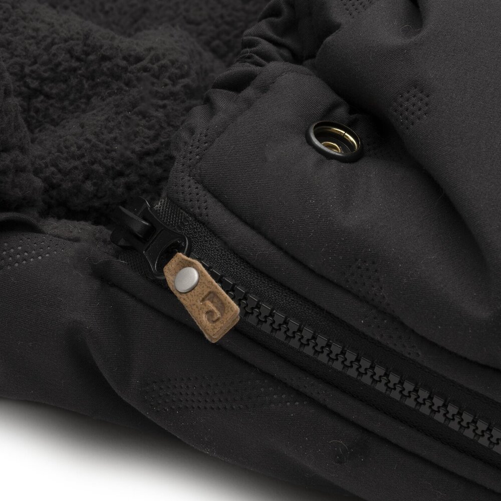 Voetenzak buggy/kinderwagen Embossed Nearly black